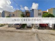 CASA EN CALLE IGNACIO LÓPEZ RAYÓN, CANCÚN, QUINTANA ROO,...