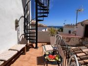 CASA EN CASCO ANTIGUO DE ALTEA EN ALQUILER POR CORTA ESTACIA