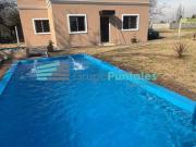 Casa en Cañuelas 3 ambientes con pileta a 100 mts de la...
