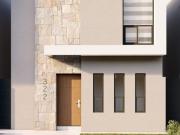 Casa en cerrada sobre avenida principal