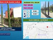 Casa en cofradía San Miguel Cuautitlán Izcalli. solo...