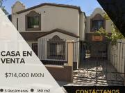 CASA EN COL. EL BALUARTE, SALTILLO, COAHUILA