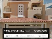 CASA EN COL. JARDÍNES VISTA HERMOSA, COLIMA