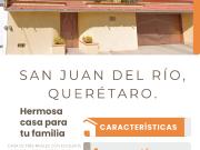CASA EN COL. LOMAS DE SAN JUAN, QUERÉTARO