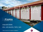 CASA EN COL. LOS SAUCES, TEPIC, NAY