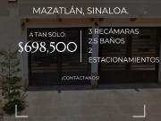 CASA EN COL. SAN FERNANDO, MAZATLÁN SINALOA