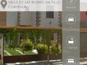 CASA EN COL. VALLE DE LAS FLORES, SALTILLO COAHUILA