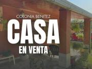 Casa en Colonia Benitez