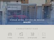 CASA EN COLONIA CIUDAD BRISA, NAUCALPAN, ESTADO DE MÉXICO