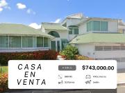 CASA EN COLONIA COSTA DE ORO, VERACRUZ