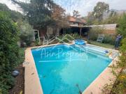 CASA EN CONDOMINIO CERRADO EN HUECHURABA