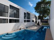 Casa en condominio con alberca de 3 recámaras en...