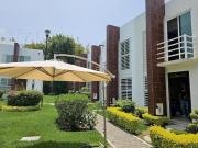 Casa en Condominio con Alberca en Lomas de Jiutepec