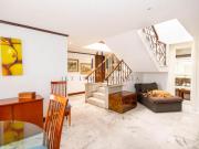 Casa en condominio con jardín 3 habitaciones en...