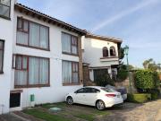 Casa en condominio con jardín común de 1000 m2