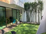 Casa en Condominio con Jardín y Buenos Espacios y...