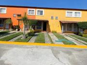 Casa en Condominio con vigilancia en las Garzas Tezoyuca