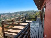 Casa en condominio con vista despejada, terrazas y 3...