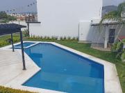 Casa en condominio, dentro de fraccionamiento, Santa fe...