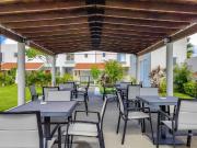 Casa en condominio en fracc. con vigilancia. Santa Fe,...