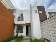 Casa en condominio en los heroes tizayuca