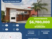 Casa en Condominio en Remate Bancario – Precio Preferencial