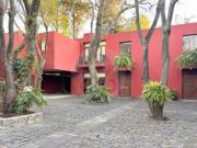 Casa en condominio en renta en Chimalistac
