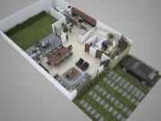 Casa en condominio en Residencial de Lujo Metepec. con...