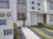 Casa en condominio en residencial del parque