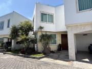 Casa en condominio en San Salvador Tizatlalli