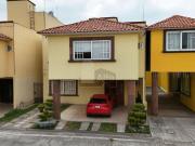 Casa en condominio en venta en Coaxustenco, Metepec, México
