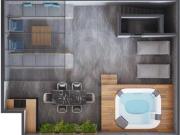 Casa en condominio en venta en Del Valle Sur