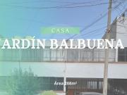 Casa en condominio en venta en Jardín Balbuena