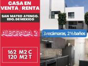 Casa en condominio en venta en La Magdalena, San Mateo...