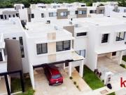 Casa en condominio en venta en Pueblo Conkal