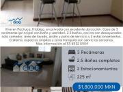 CASA EN CONDOMINIO EN VENTA PACHUCA HIDALGO