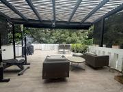 Casa en condominio Lomas de tecamachalco con doble seguridad