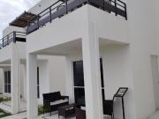 CASA EN CONDOMINIO NUEVA CON ALBERCA, PALALA Y VIGILANCIA.!