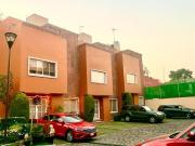 CASA EN CONDOMINIO TLALPAN, AMPLIA E ILUMINADA 3 AUTOS