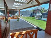 CASA EN CONDOMINO C/PISCINA TERRAZA CERRADA. LAS PIRCAS