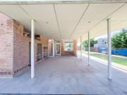 Casa en construccion, 2 dormitorios, pileta, Roldan
