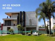 Casa en construcción en Lomas de Angelópolis | Esquina +...