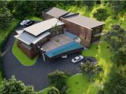 Casa en construccion en Norteamerica BELLO