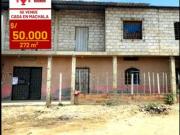 CASA EN CONSTRUCCIÓN EN VENTA, EN LA CIUDAD DE MACHALA