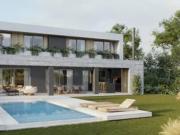 Casa en construcción en venta con vista a la laguna en...