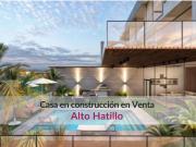 Casa en construcción en venta en Alto Hatillo Casa en construcción en venta en Alto Hatillo