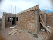 Casa en construccion en vista oliva