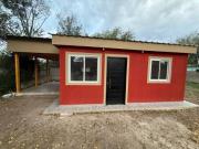 CASA PREFABRICADA A ESTRENAR EN COSQUIN A 10 CUADRAS...