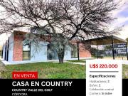 CASA EN COUNTRY VALLE DEL GOLF