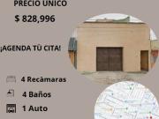 CASA EN CROMO LAZARO CARDENAS ECATEPEC DE MORELOS